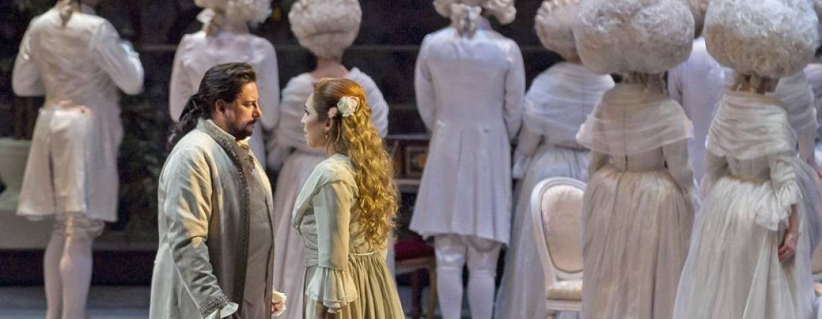 Andrea Chénier 29/06 - Teatro Regio, Turin